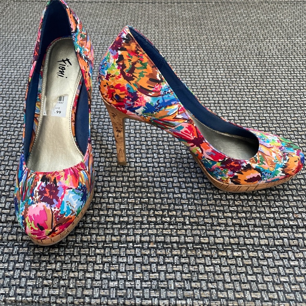 6.5 Fiori Pumps New